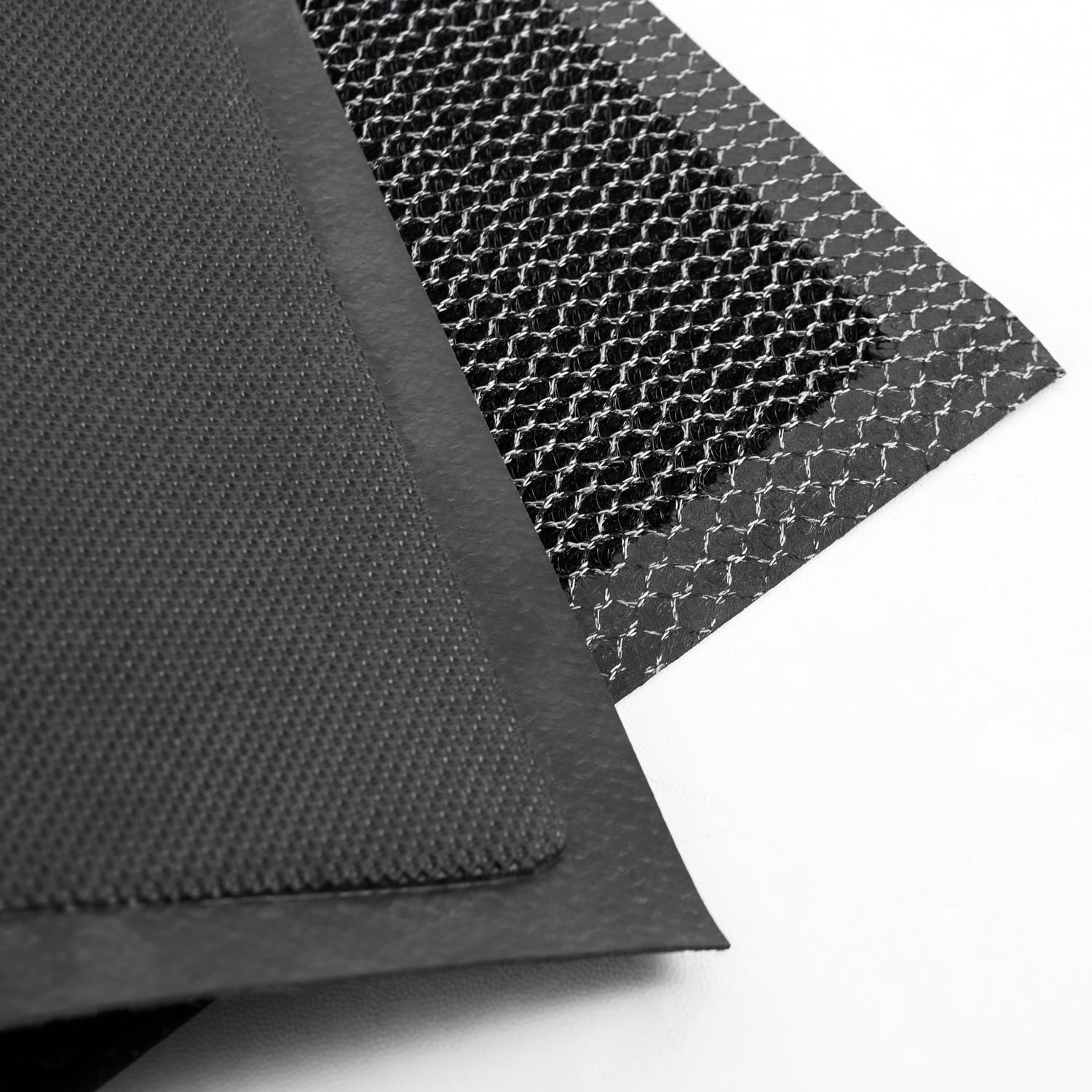 Floortex® Doortex® Meshmat Entrance Mat, Metallic Gray - 20" x 32"