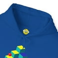 thumbnail image 3 of Retro 80s Video Game Sweatshirt, QBert Game, Retro Gaming Console Hoodie, 3 of 5