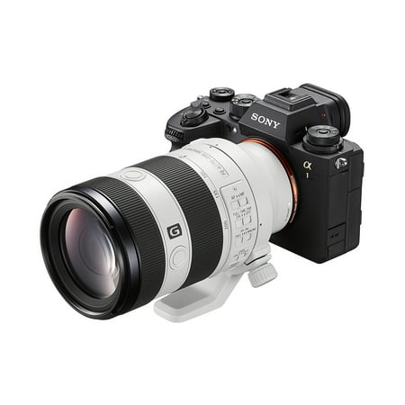 Sony - SEL70200G2 FE 70-200mm F4 Macro G OSS II Lens - Grey