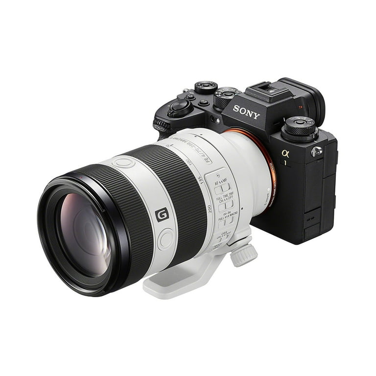 Sony Alpha FE 70-200mm F4 Macro G OSS II Full-Frame Sony Alpha FE 70-200mm F4 Macro G OSS II Full-Frame