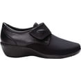 thumbnail image 2 of Propet Women's Wilma Wellness Shoes  B(M) Black Women's Shoe 7.5 B(M)  WCA043PBLKM-07H, 2 of 5