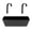 Black1, variant on Large Hanging Flower Pots for Railing Or Fence 16.5" Railing Planter Box for Any Balcony, Porch or Deck Countryside Style Window Planter Boxes Are to Herbs & Flowers for Garden