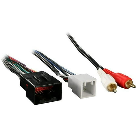 Radio Wire Harness - Compatible with 2003 - 2008 Ford E-150 2004 2005 2006 2007