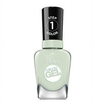 Sally Hansen Miracle Gel Nail Polish, 690 Sweet Pea, 0.5 fl oz, No UV Lamp Needed