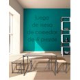 thumbnail image 2 of Juego De Comedor Moderno  4 Piezas Con Mesa 2 Sillas Y Banca, 2 of 6