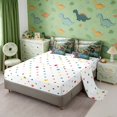 thumbnail image 4 of Erosebridal Wild Dinosaur Twin Bedding Sets for Kids, Ancient Jungle Wildlife Bedding Comforter Set, 4 of 6