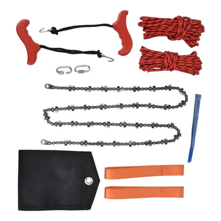 LYUMO Hand Chain Saw,Hand Rope Chain Saw Efficient Both Sides Teeth ...
