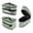 Leaves, variant on HELLHERO Travel Steam Iron Bag Daisies, Easy Storage Cleaning for Clothing Ironing Machines(Bag Only)