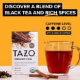 thumbnail image 5 of TAZO Organic Chai Black Tea Bags, 16ct, 5 of 9