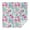 Pioneer Flower Floral-2, variant on Pioneer Flower Floral Print Pattern Square Tablecloth,Waterproof Square Table Cover,Wipeable Spillproof Washable Table Cover for Home Kitchen Party Decor 60"x60"(152x152cm)