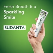 Sri Sri Tattva Sudanta Toothpaste with Charcoal & Salt 100 gm