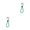 thumbnail image 2 of Transemion 2pcs Tente Élastique Corde Corde Extensible Résistant à l'Usure Forte Capacité Portante Vert 2Set, 2 of 6