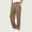 Khaki, variant on Gamviast Boys Open Bottom Sweatpants with Ankle Zippers Casual Athletic Track Pants Elastic Waist Relaxed Fit Back To School Gym Lounge Pants with Pockets Pink 9-10Years