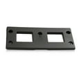 thumbnail image 5 of For Kia Sportage 2023 2024 License Plate Bracket | Front | Plastic | EX/LX and SX Models | Replacement For KI1068131, | 191275880258, 86529DW000, 5 of 8