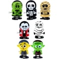 thumbnail image 1 of 7 Pcs Jouets à Remonter d'Halloween Jouets à Remontoir Sac Goody Pinata Remplisseur Fournitures de Fête d'Halloween, 1 of 8