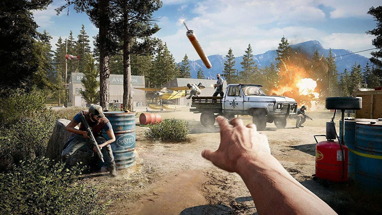 Far Cry 5  Playstation 4 - Geek-Is-Us