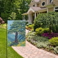 thumbnail image 2 of Yayeee Garden Flag 12" x 18" Double Sided Outdoor Yard Lawn Holiday Decorations, Blue Mountain, 2 of 6
