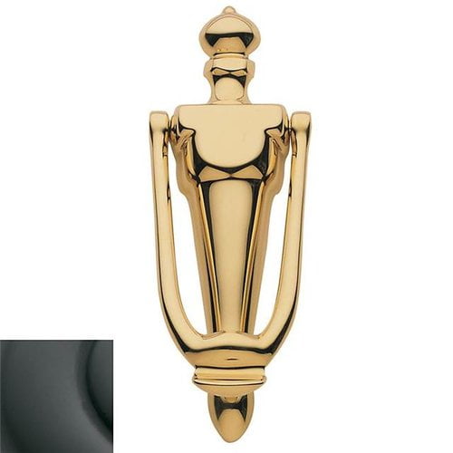 Baldwin 0106102 French Knocker, Oil Rubbed Bronze
