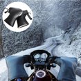 thumbnail image 3 of Manoplas para manillar de bicicleta, guantes para motocicleta, guantes impermeables a prueba de viento con tira reflectante, guantes térmicos cálidos para invierno YUNYI BRAND Deportes, 3 of 8