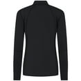 thumbnail image 3 of Women's Levelwear Black Arizona Diamondbacks Mesa Insignia 2.0 Full-Zip Jacket, 3 of 3