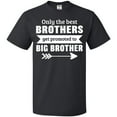 thumbnail image 3 of Inktastic Only the Best Brothers Get Promoted to Big Brother T-Shirt, 3 of 5