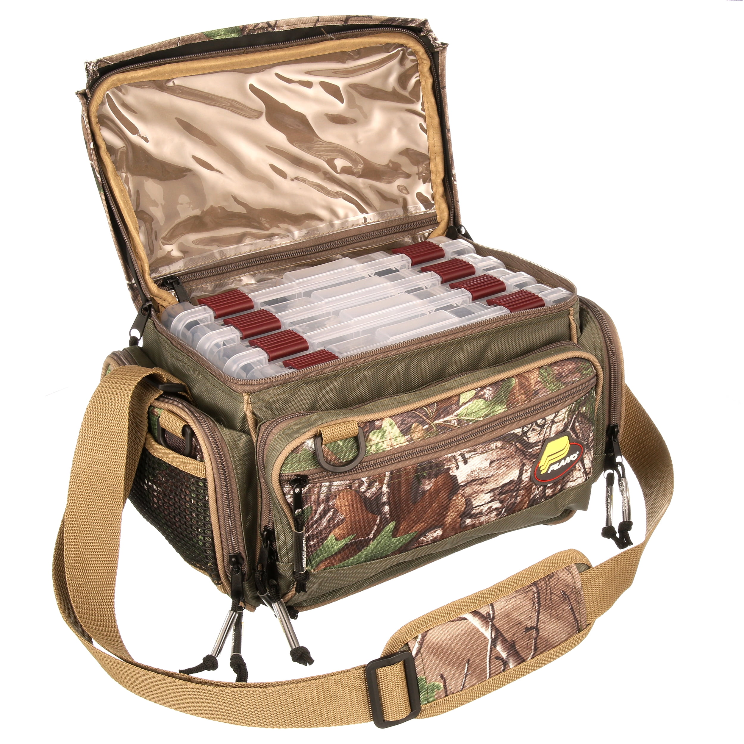camo plano tackle bag B-Series 3600 Mossy Oak Manta Bag, Manta with Yellow Accents With a magnetic top Plano | Bags | Plano