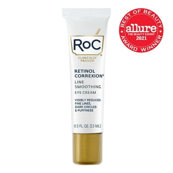 RoC Retinol Correxion Anti- + Firming Eye Cream for Dark Circles & Puffy Eyes, 0.5 oz