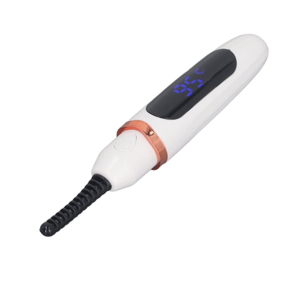 Rizador De Pestañas Eléctrico, Rizadores De Pestañas Calentados Recargables Por USB, Antiescaldaduras, 3 Temperaturas Ajustables Para Mujeres Y Niñas Para Viajes