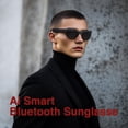 thumbnail image 2 of Ai Translator Glasses,Translator Smart Glasses, AI Translator Powered by GPT,Music Bluetooth Sunglasses, Supports 150+ Languages for Traveling, 2 of 9