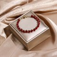 thumbnail image 4 of de chinas de para , joyería de rojo Hugo Pulsera de mujer con cuentas, 4 of 4