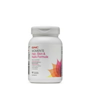 GNC Women's Hair, Skin, & Nails Formula Caplets, 120 Ct