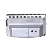 Sonic Alert Loud Dual Alarm Clock SB200ss with Vibrating Shaker