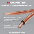 thumbnail image 3 of Monster Essentials Cable de Altavoz CCA de 12 Calibres, Carrete de 50 Pies: Premium para Sistemas de Audio Domésticos y de Automóvil, 3 of 9