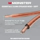 thumbnail image 3 of Monster Essentials Cable de Altavoz CCA de 12 Calibres, Carrete de 50 Pies: Premium para Sistemas de Audio Domésticos y de Automóvil, 3 of 9