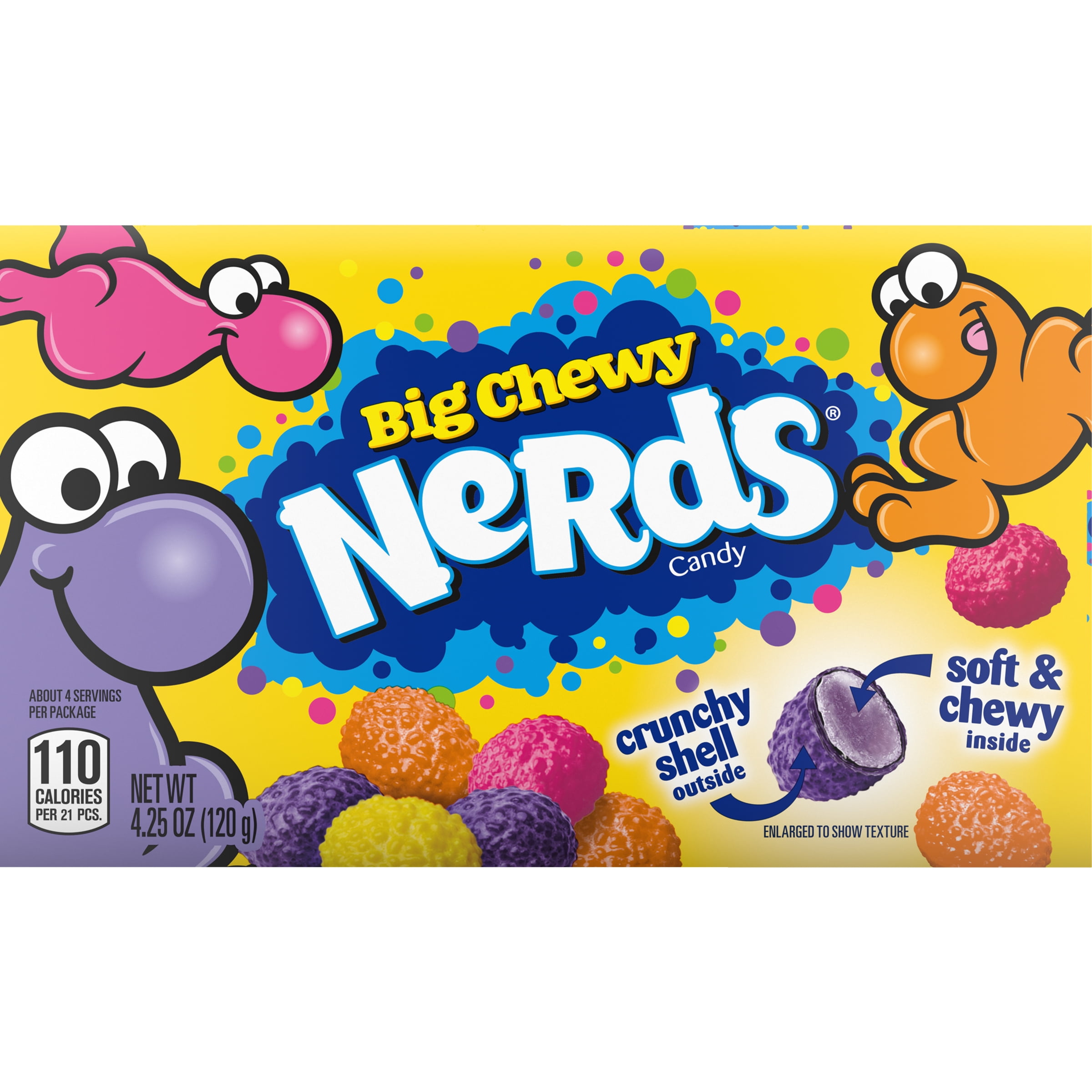 Nerds 71844 Usc_Nerdschewy Concession 12X4.25Ozus(Price/Case