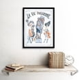 thumbnail image 2 of Vintage French Fashion La Vie Parisienne Army Museum Poilu Magazine Cover Art Print Framed Poster Wall Decor 12x16 inch, 2 of 5