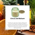 thumbnail image 6 of Better Homes & Gardens Citrus & Balsam 2-Wick Glass Jar Candle, 14 oz, 6 of 8