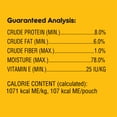 thumbnail image 6 of (16 pack) Pedigree Chopped Ground Dinner Wet Dog Food with Hearty Chicken, 3.5 oz Pouch, 6 of 20