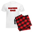 thumbnail image 6 of CafePress - GAMER DAD Pajamas - Men's Light Loose Fit Cotton Pajama Set, 6 of 7