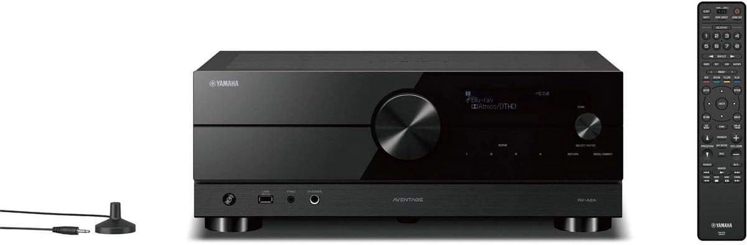 Restored Yamaha AVENTAGE RX-A2A 7.2-Channel Home Theater Receiver (Refurbished)