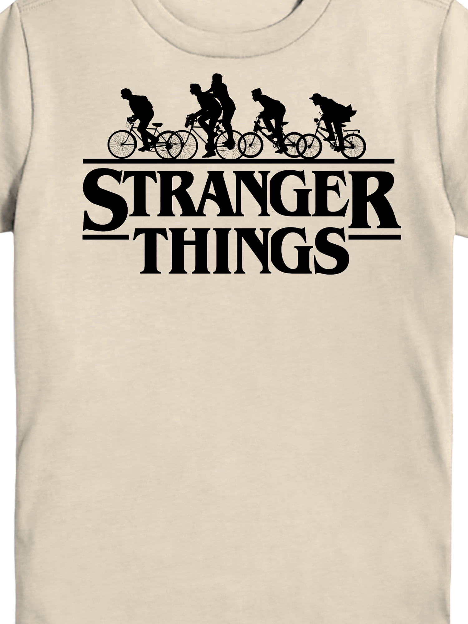Stranger Things, Boys' & Big Boys' Graphic Tee, Logo, Sizes 4-18