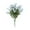 Blue, variant on Elegant Artificial Uli Flower Arrangement Silk Fake Floral Home Indoor Table Decor