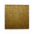 thumbnail image 2 of 1" x 24" x 24" Gold, Metallic Ridge - Wall Art, 2 of 2