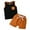 Orange, variant on Baby Boy Outfit Toddler Boys Shorts CLothes Set Kids Summer Cotton Button Print Short Sleeved Running Suit 6M 12M 18M 24M 3T 4T Shirts & Sets T-shirt with Elastic Waist 2-Piece