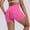 Hot Pink, variant on Women'S Solid Color Cargo Pocket Hip Lift Fitness High Waist Stretch Exercise Yoga Pants
