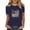 Navy, variant on Cavosen 4th of July Clothes Women 4th of July Short Sleeve Crew Neck Tops USA Star Striped Print T Shirts Lady XL Red White and Blue Casual Tops Patriotic Tunic Tees 2025 Patriotic Clothes