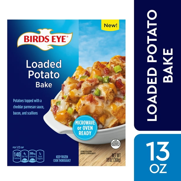 Birds Eye Loaded Potato Bake, Frozen Side Dish, 13 OZ