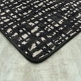 thumbnail image 3 of Joy Carpets Fool's Gold 5'4" x 7'8" Area Rug in color Onyx, 3 of 3