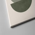thumbnail image 6 of Sage Green Boho Wall Art, Abstract Framed Canvas Wall Art Geometric Line Leaf Sun Moon Beige Green Wall Decor, Minimalist Botanical Boho Room Decor, Sage Green Wall Posters & Prints for Living, 6 of 6