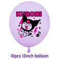 thumbnail image 1 of Kuromi-Conjunto de globos de aluminio de feliz cumpleaños, suministros de Anime Sanrio para niños, accesorios para fiestas, Festival de vacaciones, decoración del hogar, 1 of 4